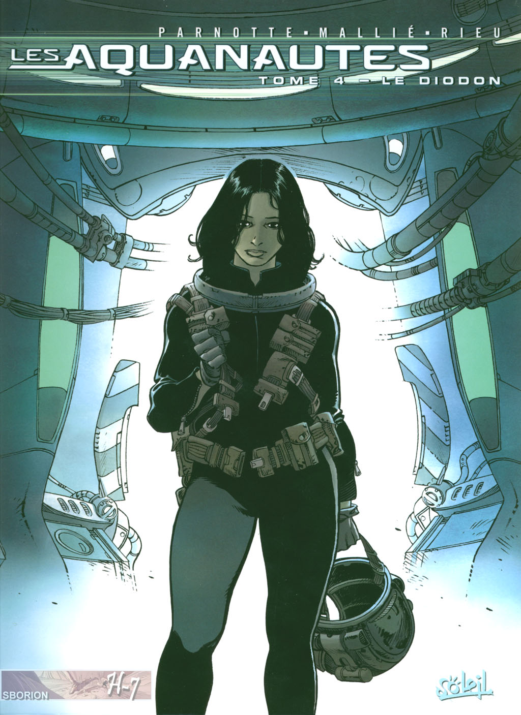 Les Aquanautes - 04 - Le diodon.[Parnotte, Mallie, Rieu]